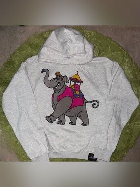 Disney Aladdin Abu Elephant Hoodie